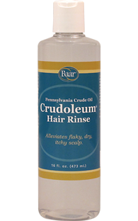 Crudoleum, Pennsylvania Crude Oil Hair Rinse